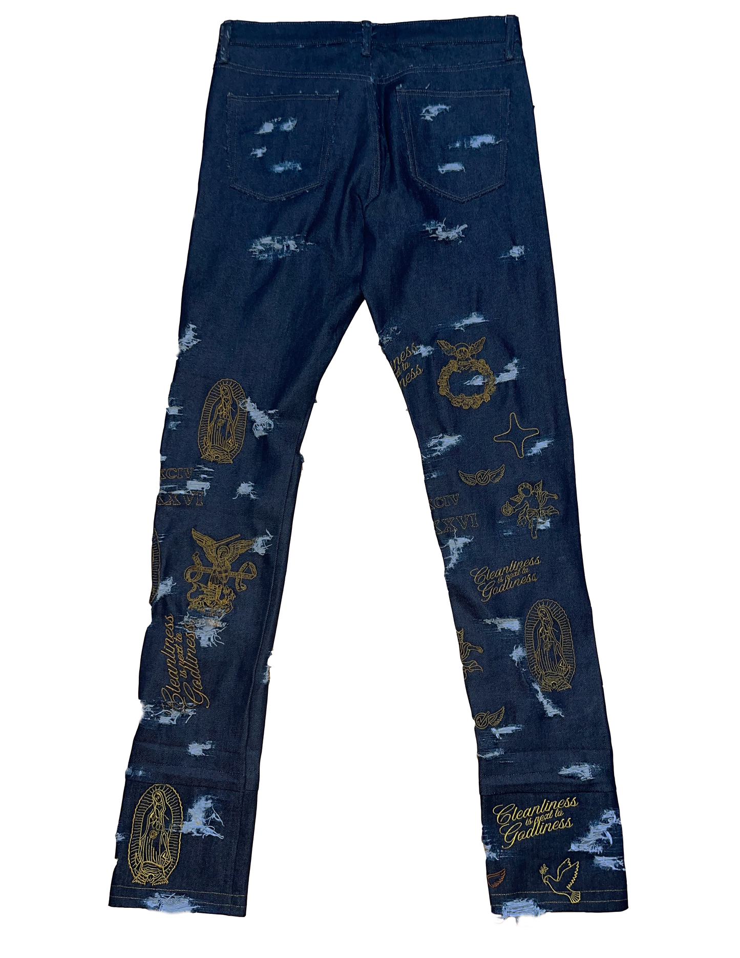 Cleanliness Dark Selvedge Jeans