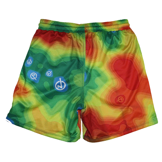 heat thermal basketball shorts
