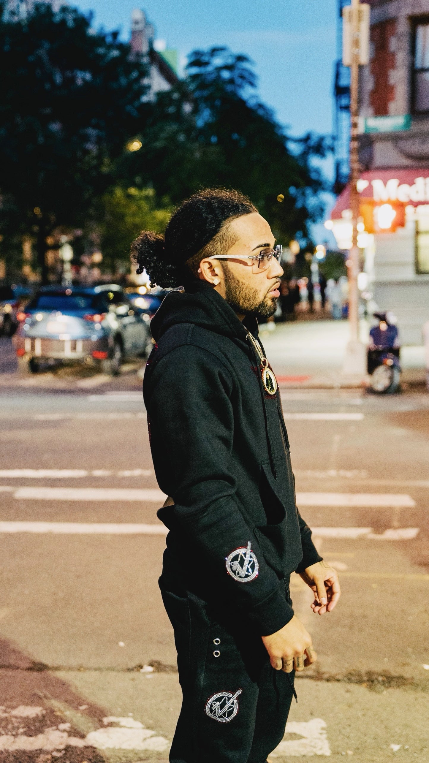 Swarovski V2 Sweat Suit