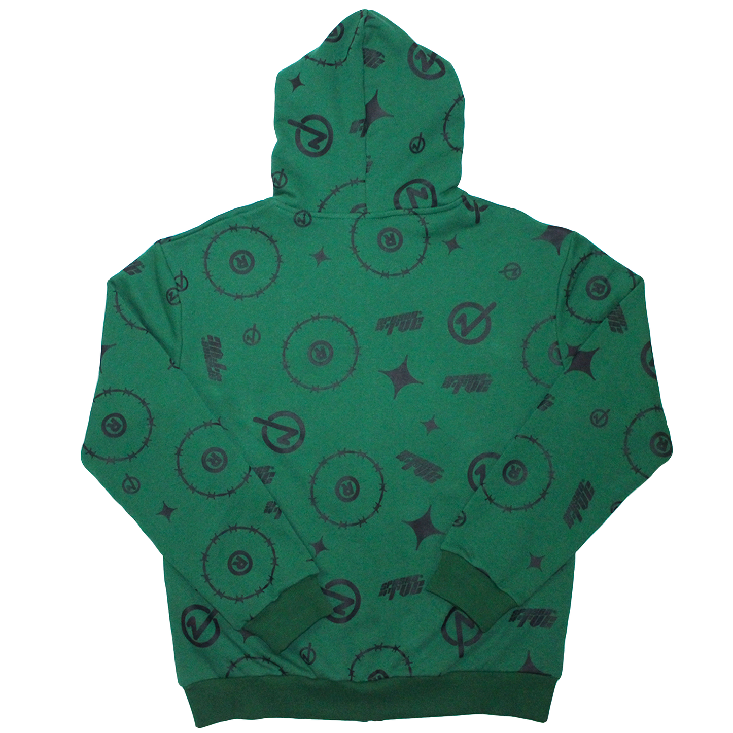 barbwire full zip hoodie