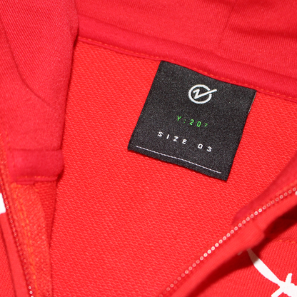 barbwire full zip hoodie