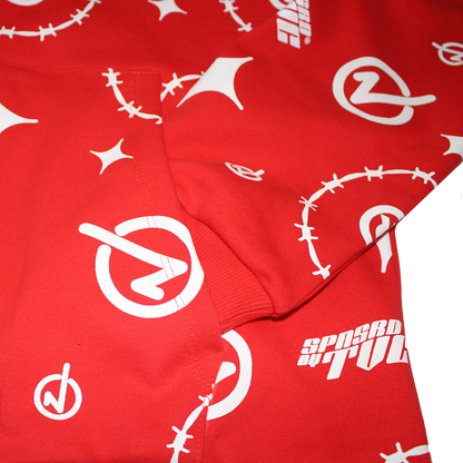 barbwire full zip hoodie