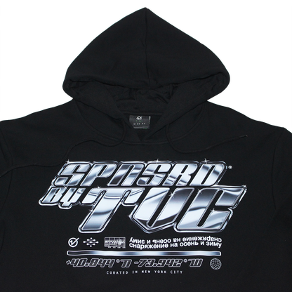 Metallic Logo Hoodie