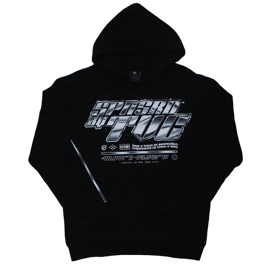 Metallic Logo Hoodie