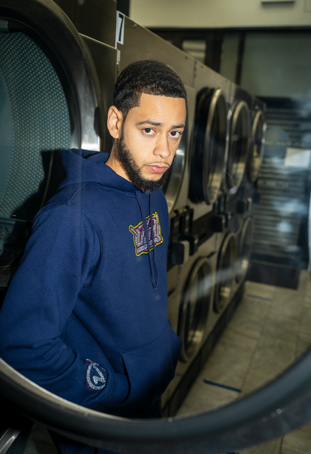 Swarovski V2 Sweat Suit [Navy]