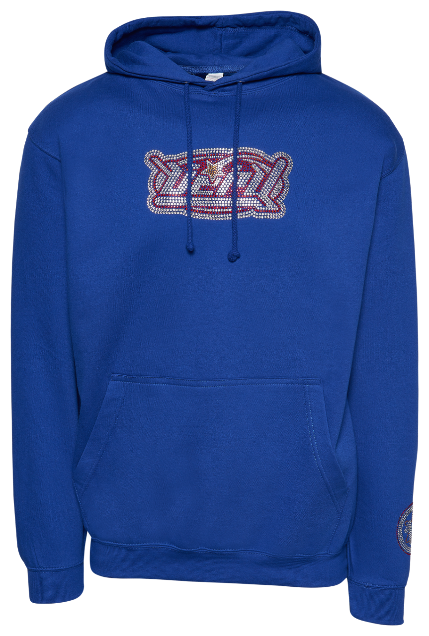 All Star Rhinestone Hoodie
