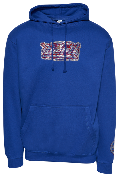 All Star Rhinestone Hoodie
