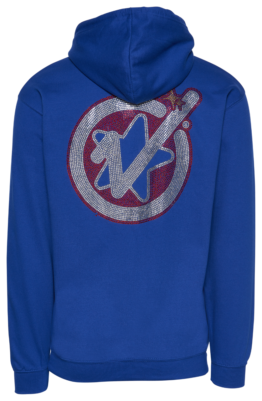 All Star Rhinestone Hoodie