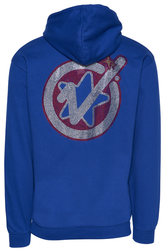 All Star Rhinestone Hoodie