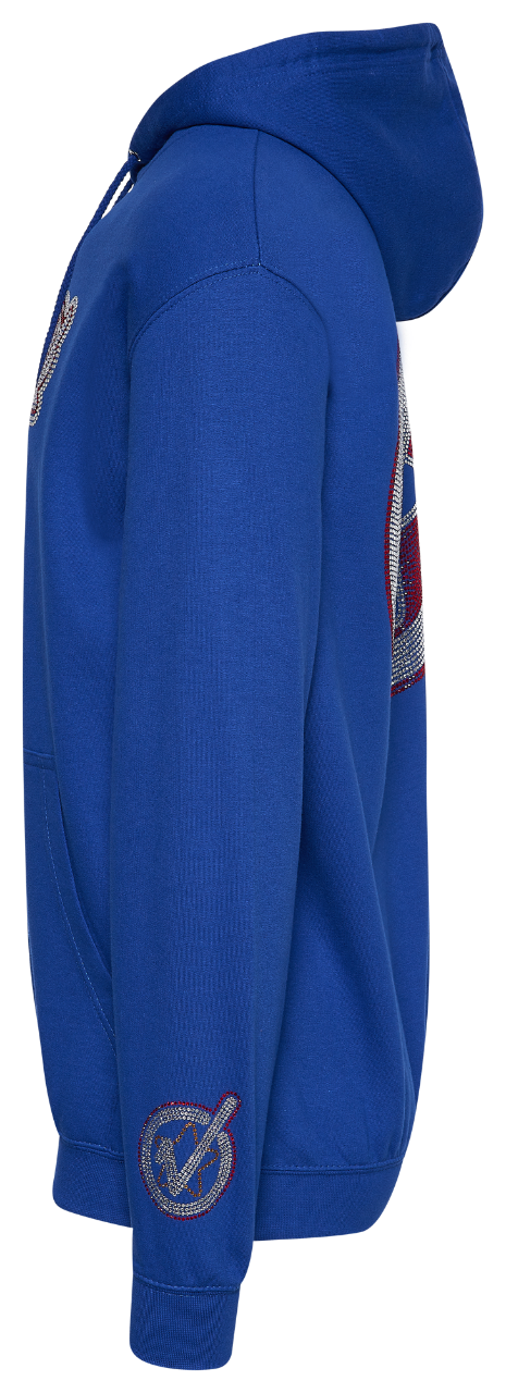 All Star Rhinestone Hoodie