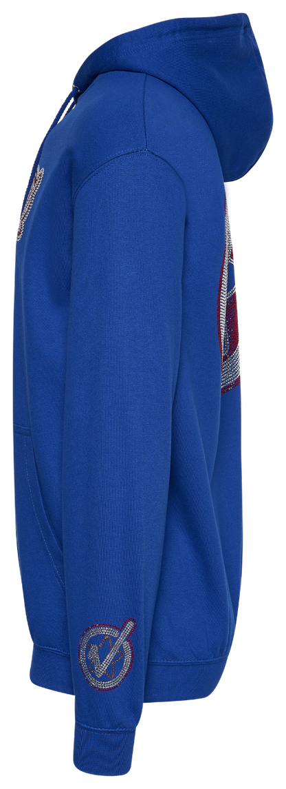 All Star Rhinestone Hoodie