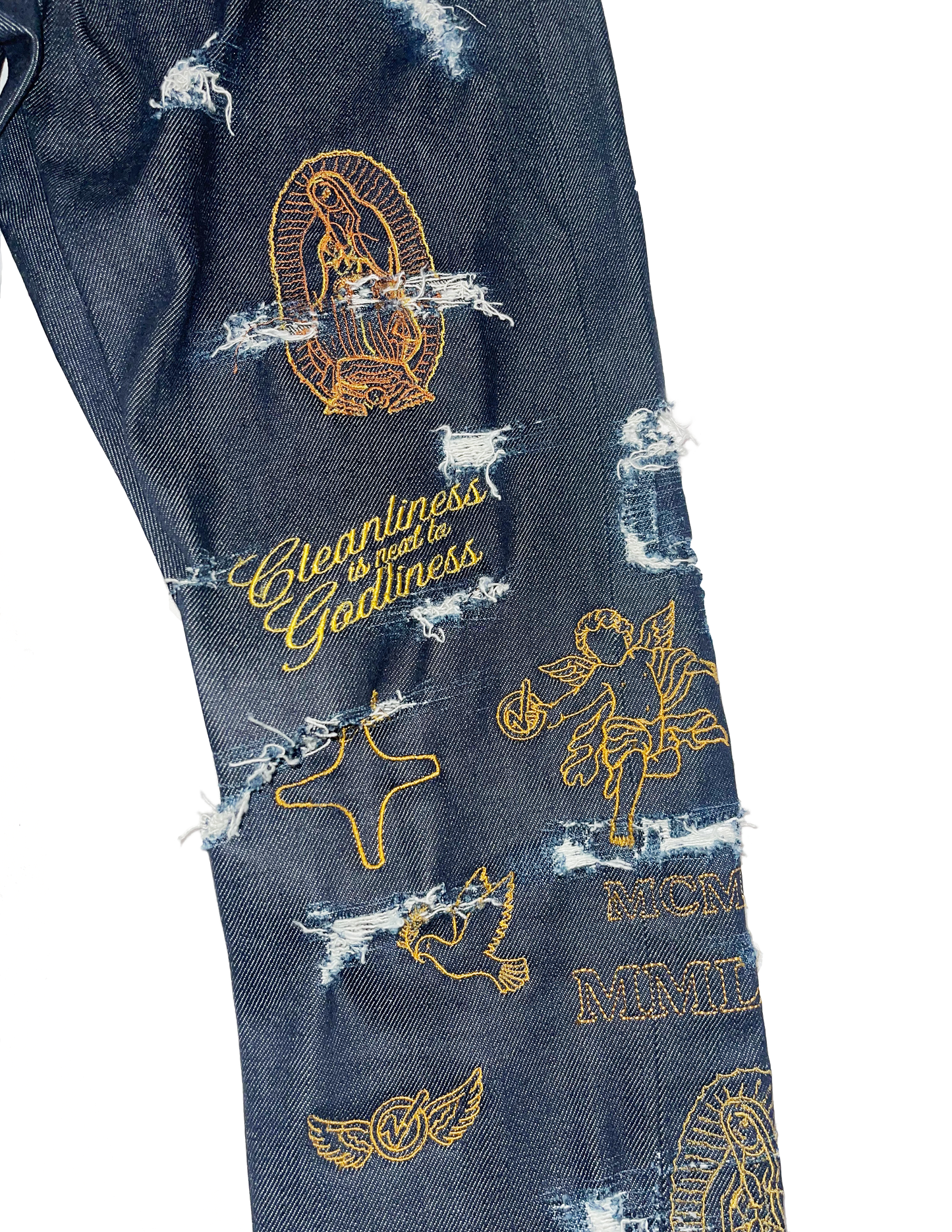 Cleanliness Dark Selvedge Jeans