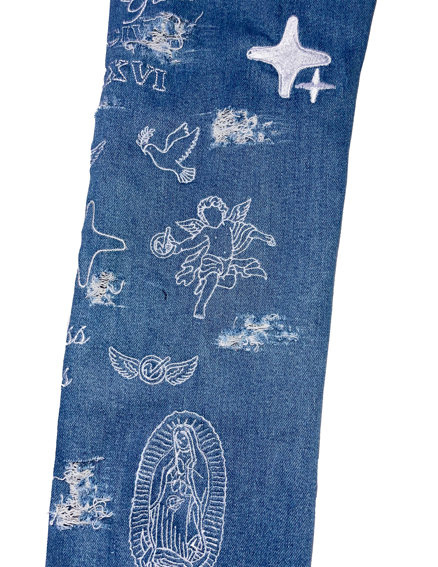 Cleanliness Light Denim Jeans