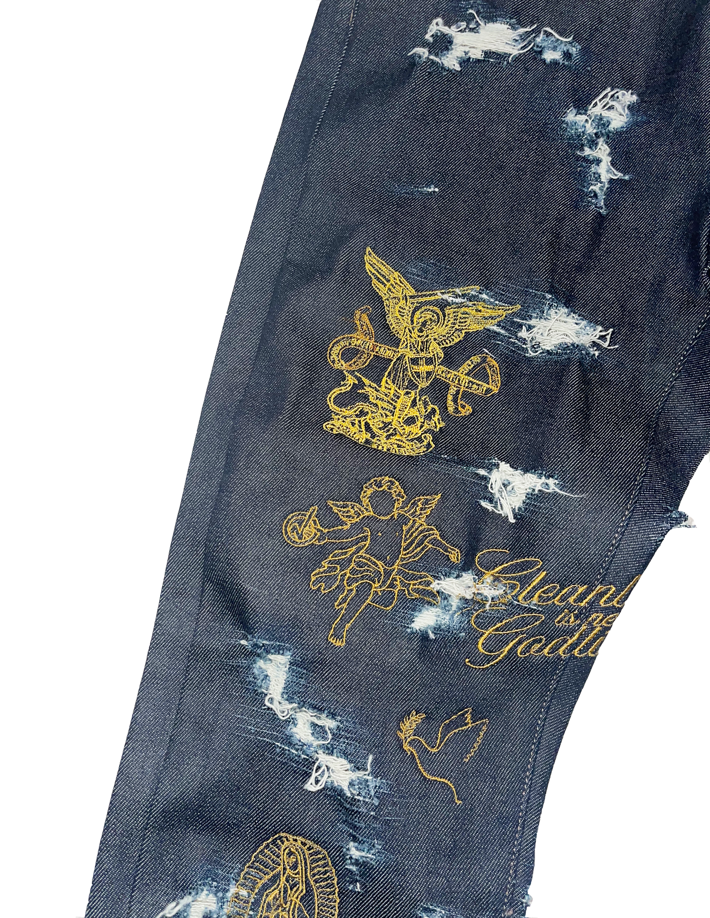 Cleanliness Dark Selvedge Jeans