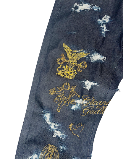 Cleanliness Dark Selvedge Jeans