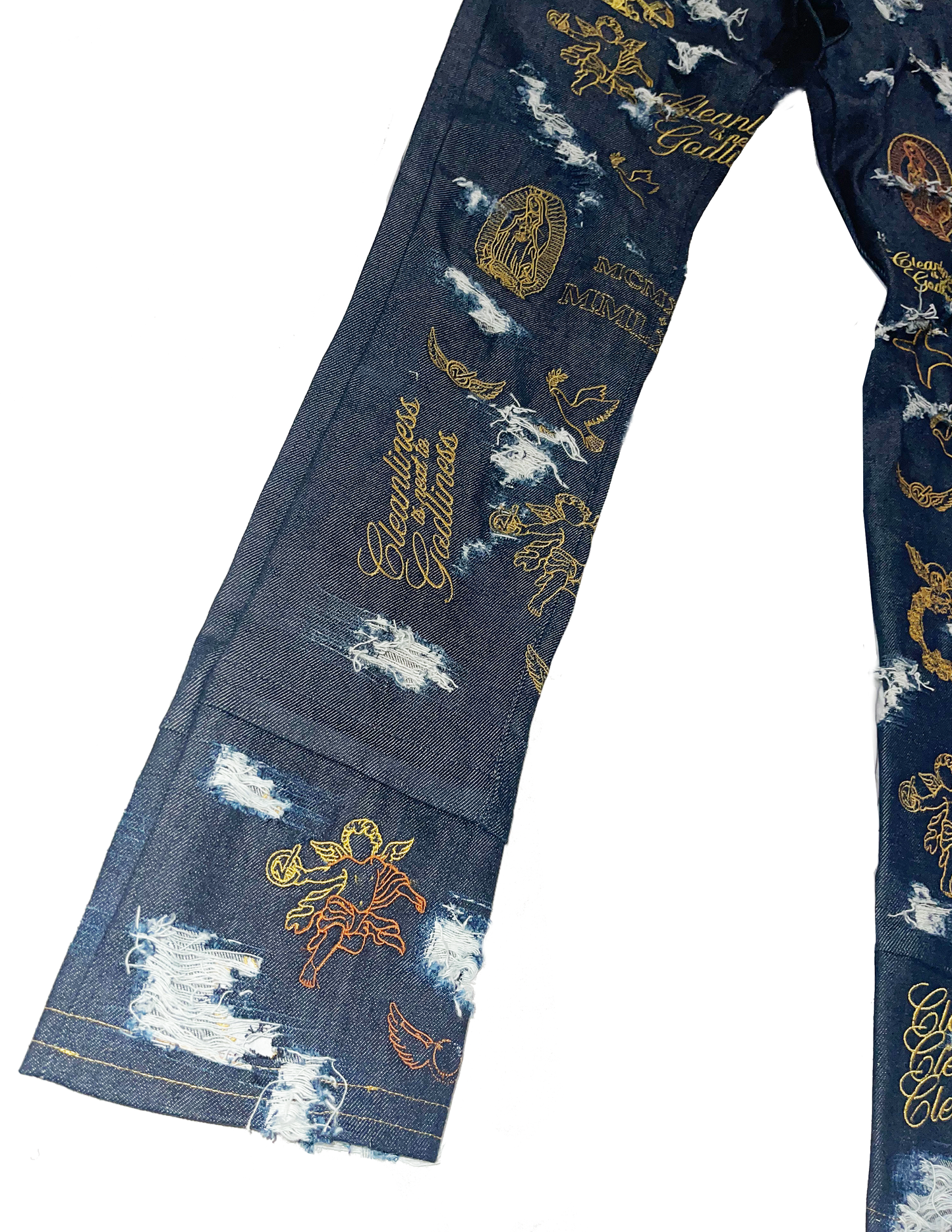 Cleanliness Dark Selvedge Jeans