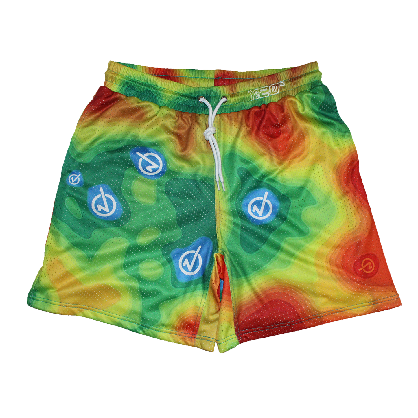 heat thermal basketball shorts