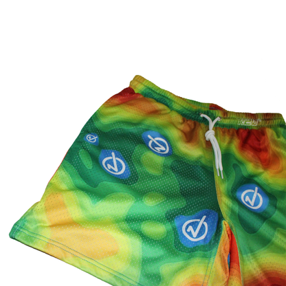 heat thermal basketball shorts
