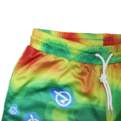 heat thermal basketball shorts