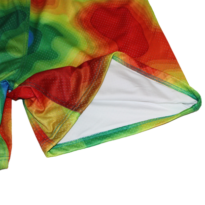 heat thermal basketball shorts