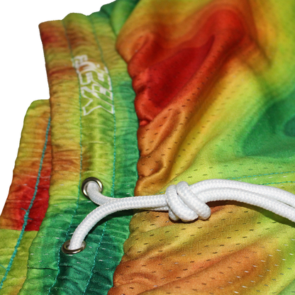 heat thermal basketball shorts