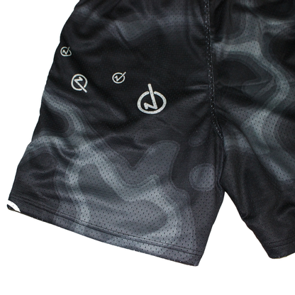 night thermal basketball shorts