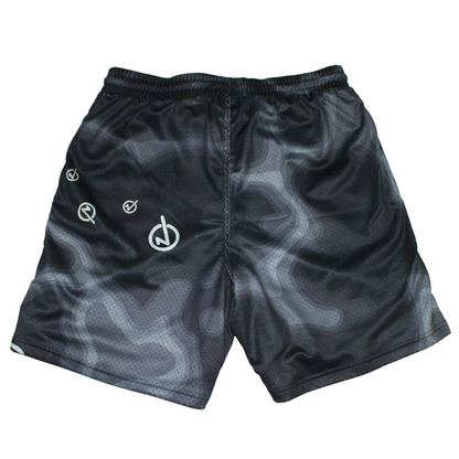 night thermal basketball shorts