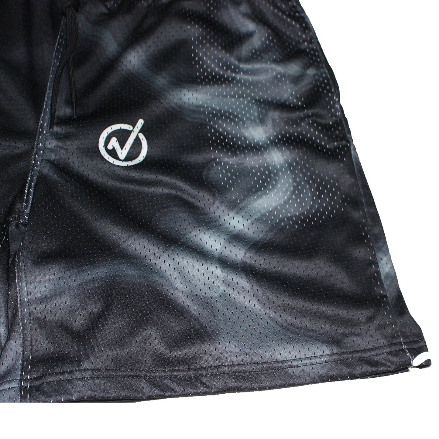 night thermal basketball shorts