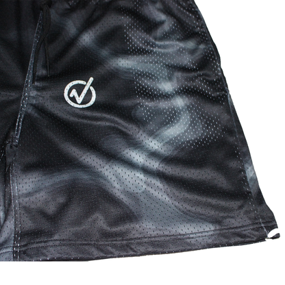 night thermal basketball shorts