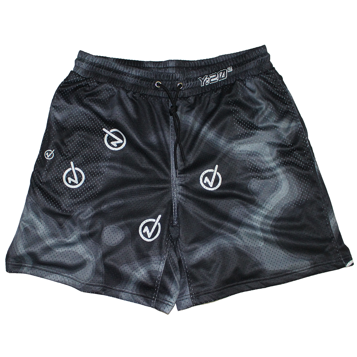 night thermal basketball shorts