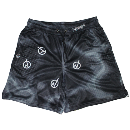 night thermal basketball shorts