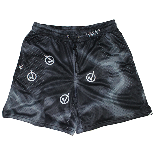 night thermal basketball shorts